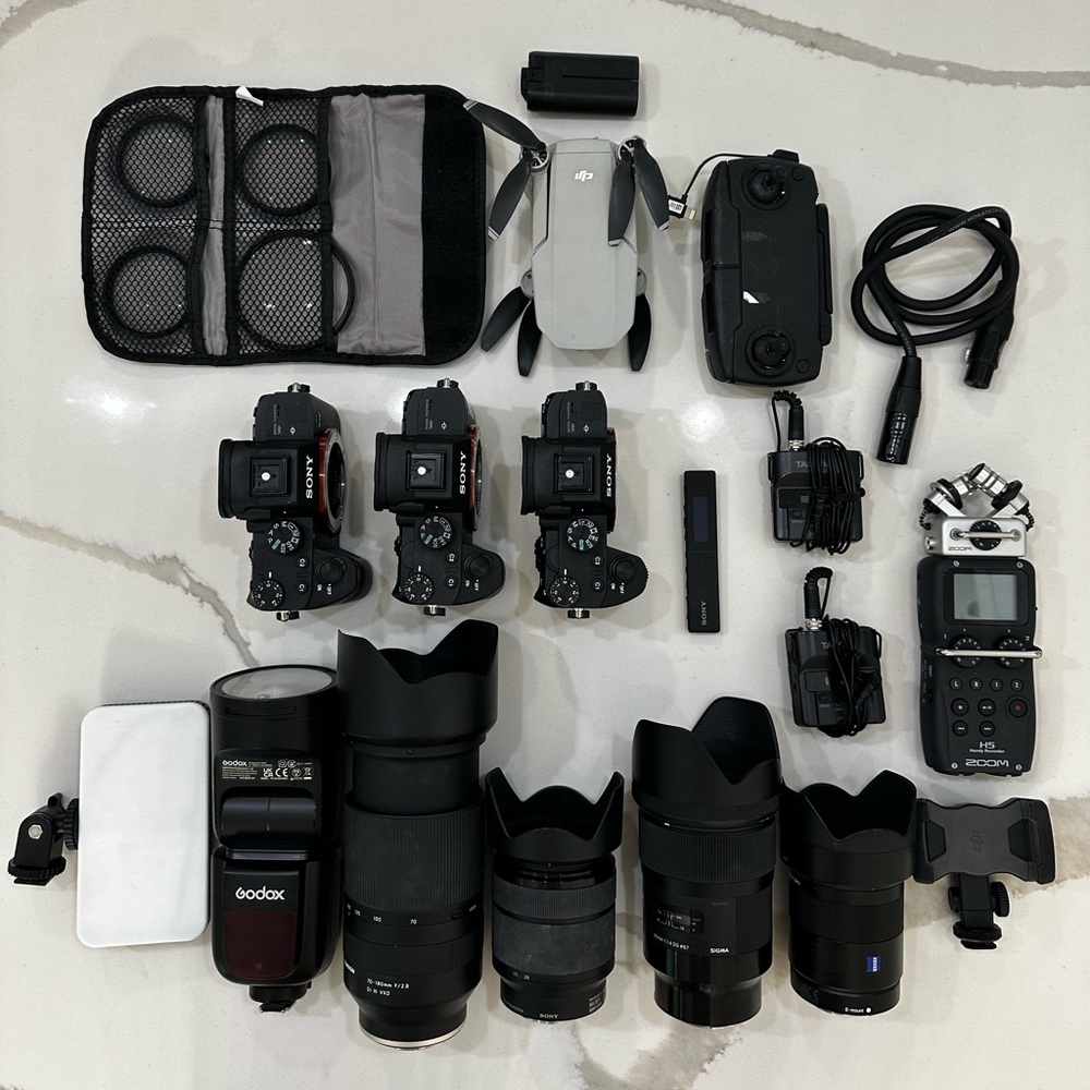 Sony Alpha 7 III Mirrorless Camera with 28-70mm Lens - Picture 6 of 6
